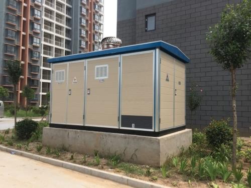 海淀SCB10-250KVA箱式变